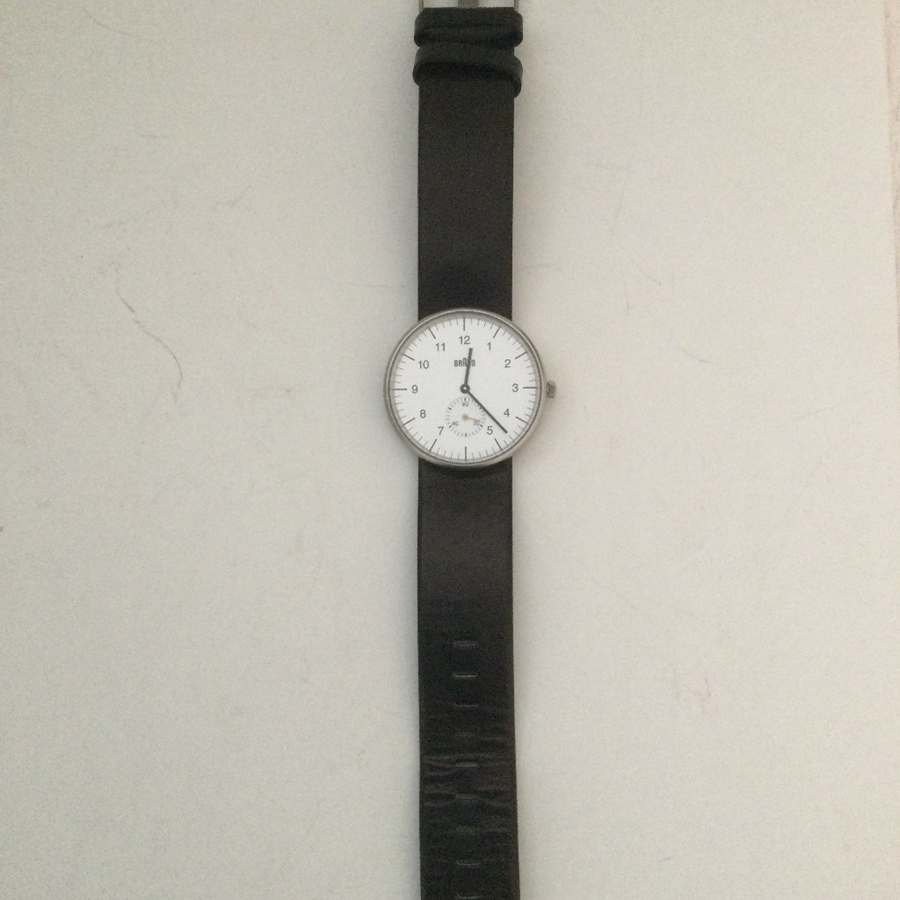 Braun Quartz Analog Watch